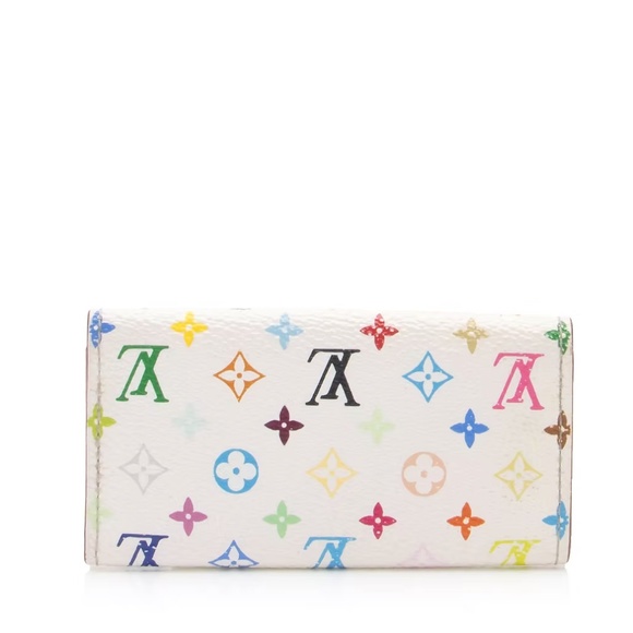 Louis Vuitton Monogram Multicolored 4 Key Holder - Picture 6 of 6